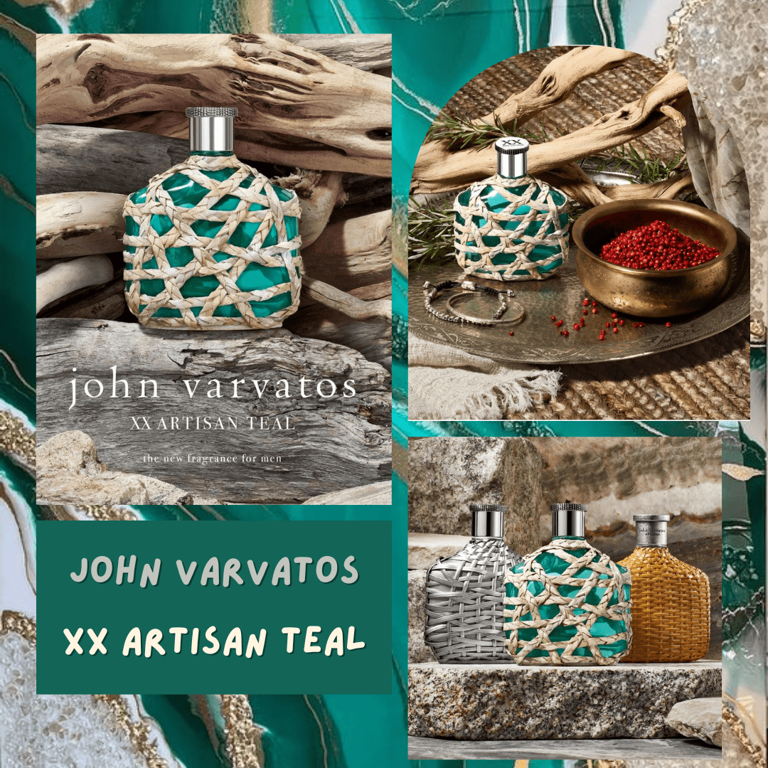 John Varvatos XX Artisan Teal - Hãy để mình được gió biển cuốn đi 💙