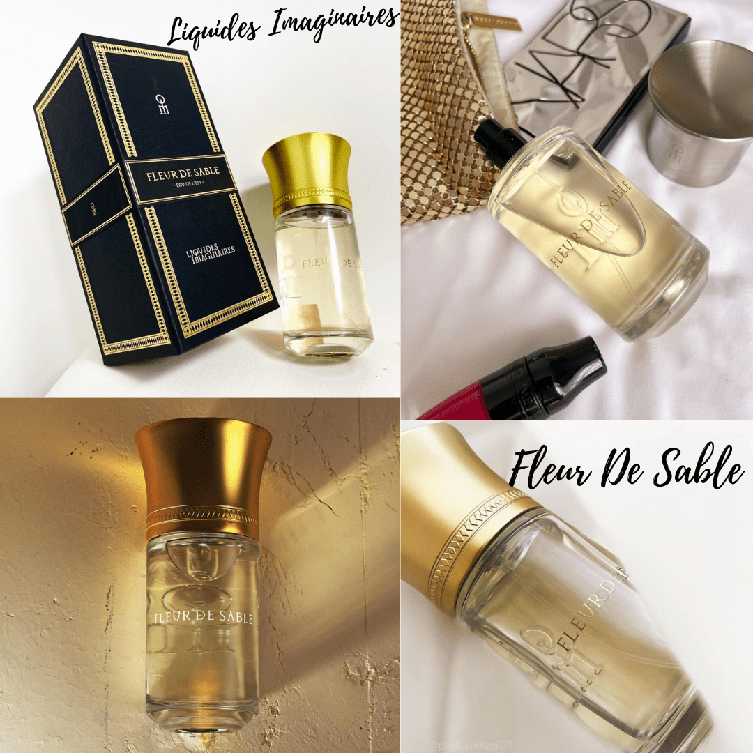 Bông hoa cát của Liquides Imaginaires: Fleur de Sable.