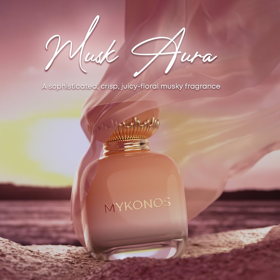 MYKONOS MUSK AURA - SỰ QUYẾN RŨ DỊU DÀNG