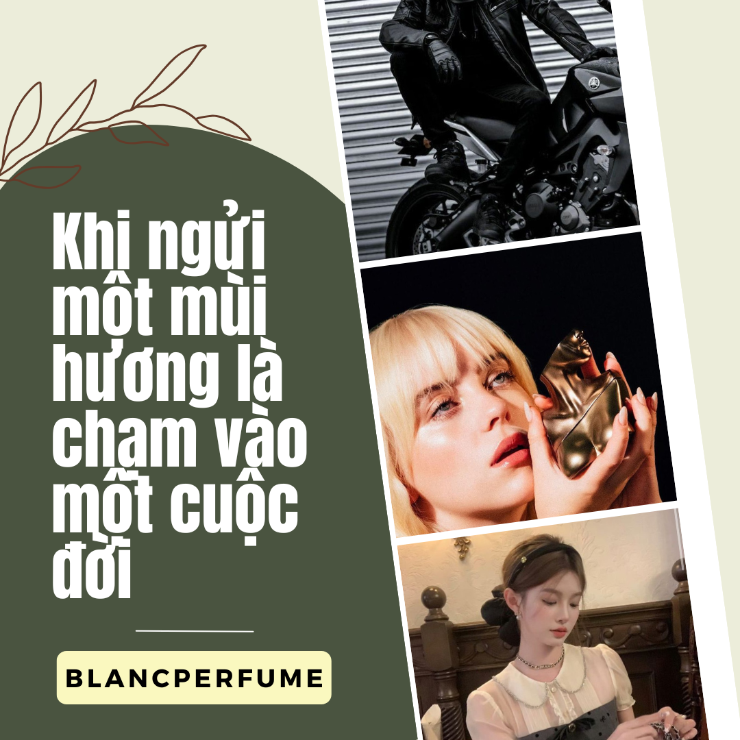 Khi ngửi một mùi hương là chạm vào một cuộc đời