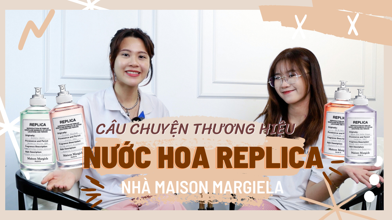 CÂU CHUYỆN ĐẰNG SAU NHỮNG MÙI HƯƠNG REPLICA NHÀ MAISON MARGIELA | Blanc For Her