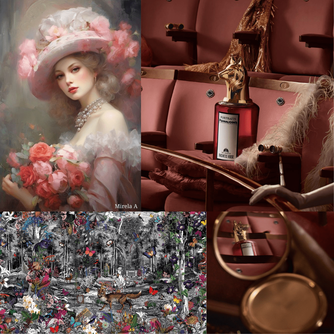 Penhaligon's Portraits Duchess Rose EDP - LOVE AT THE OPERA.