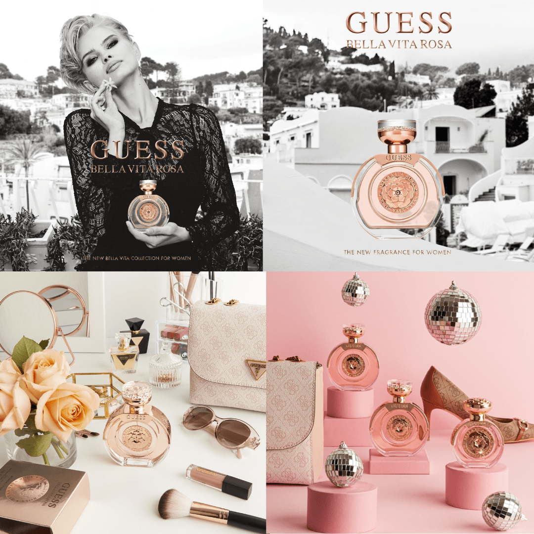 Guess Bella Vita Rosa - Nét hiện đại của người phụ nữ.