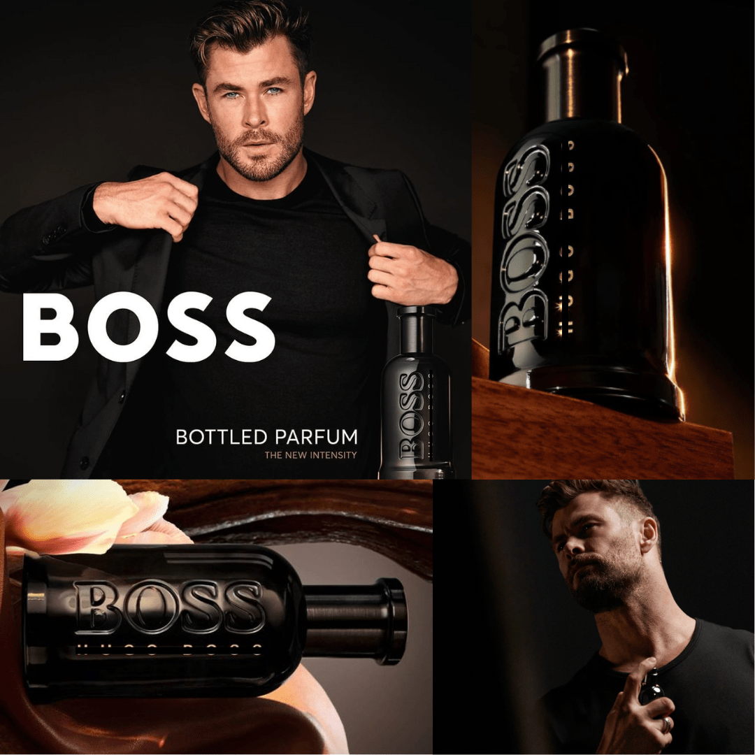 Hugo Boss Boss Bottled Parfum - phong thái nam tính đầy quyến rũ