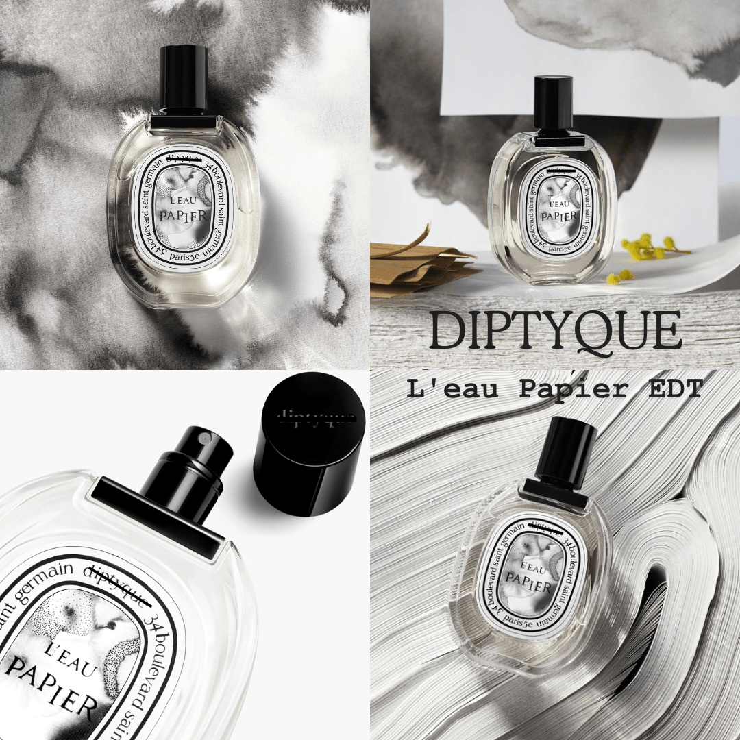 Diptyque L'eau Papier EDT - xạ hương trong veo tinh tế.