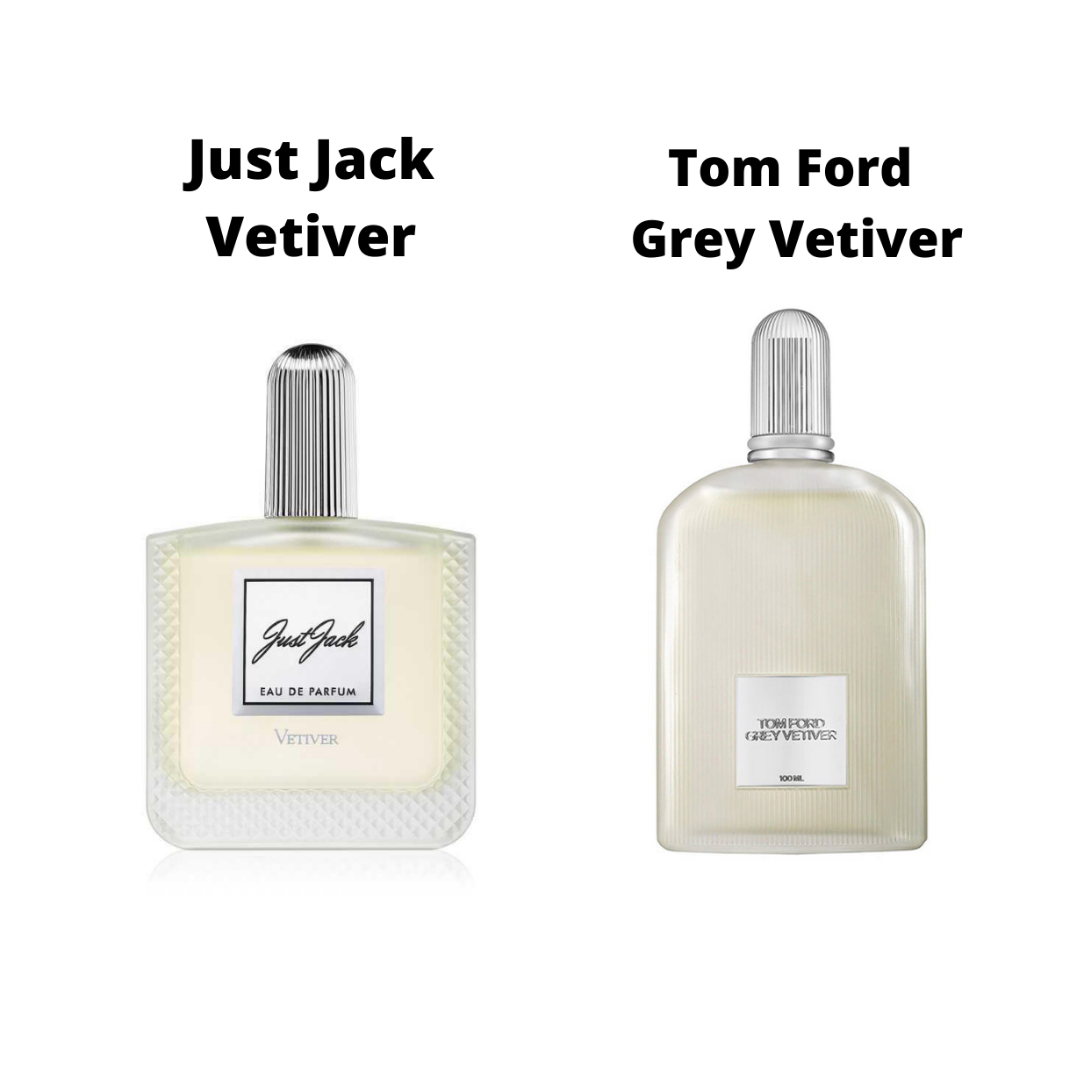 Just Jack Vetiver - một Tom Ford Grey Vetiver thứ 2 với giá cực tốt! BLANC