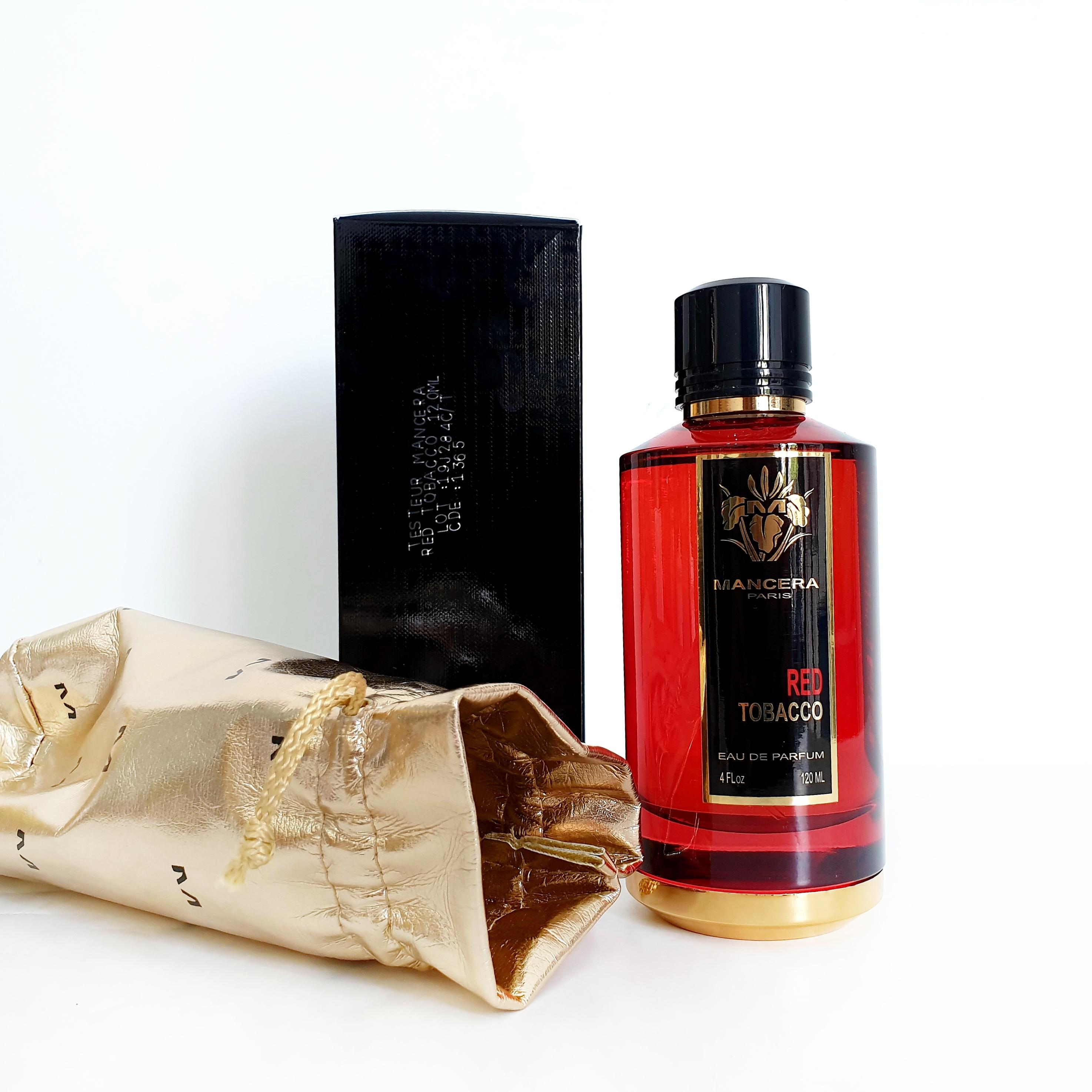 MANCERA RED TOBACCO - ĐÀN ÔNG VÀ KHÓI THUỐC