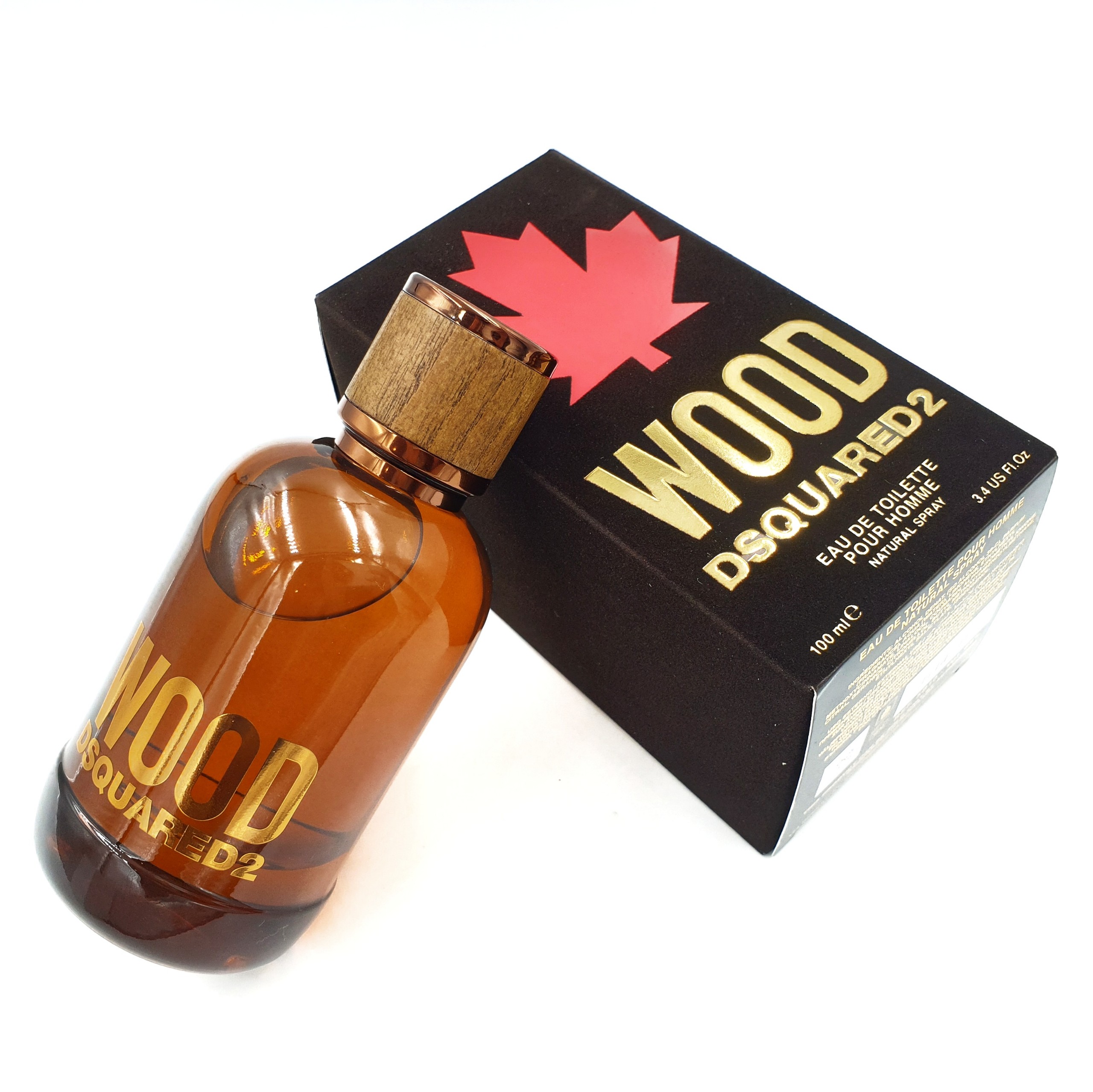Dsquared2 Wood Pour Homme EDT - mang cả mùa hè trên vai áo.