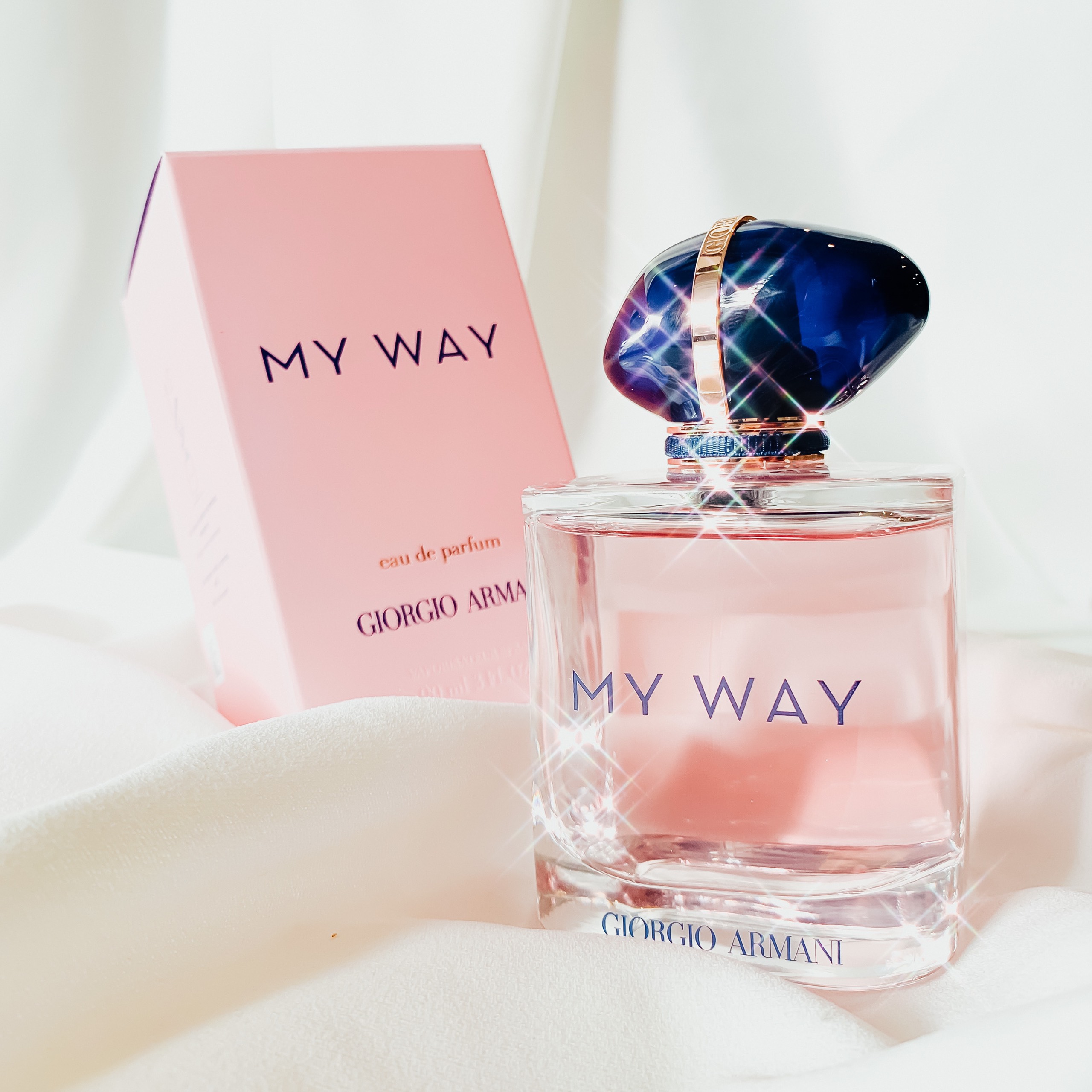 Giorgio Armani My Way - Chuẩn mực của sự trang nhã.