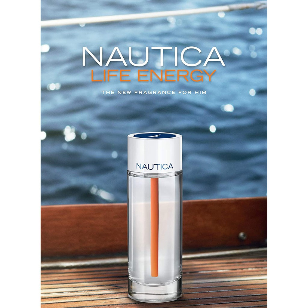 Nautica Life Energy - Món vũ khí cho ngày nắng hạ.