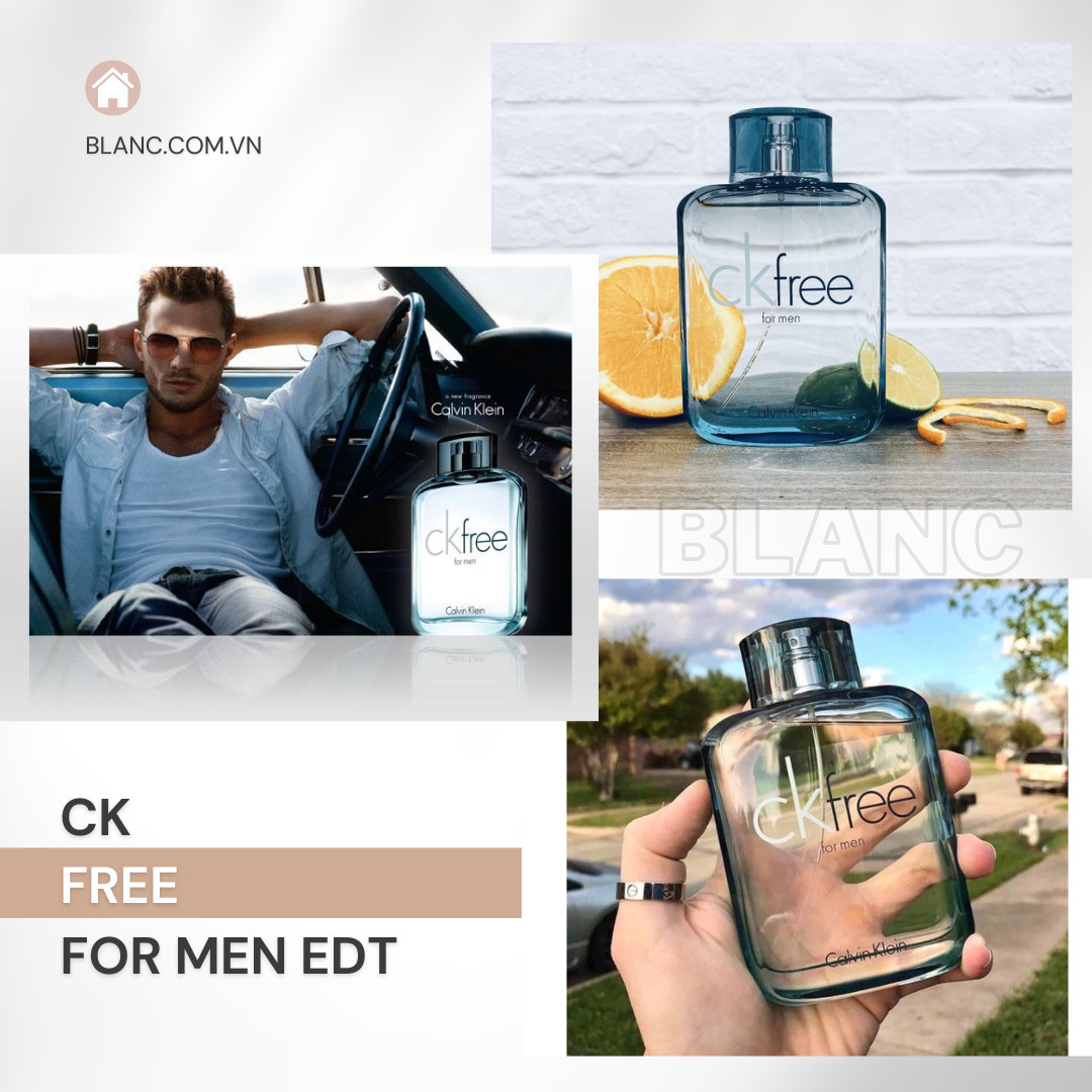 CK Free - những tầng hương của sự tự do