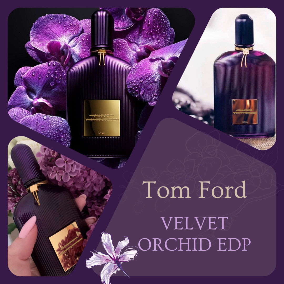 Tom Ford Velvet Orchid - màu tím hoàng gia.