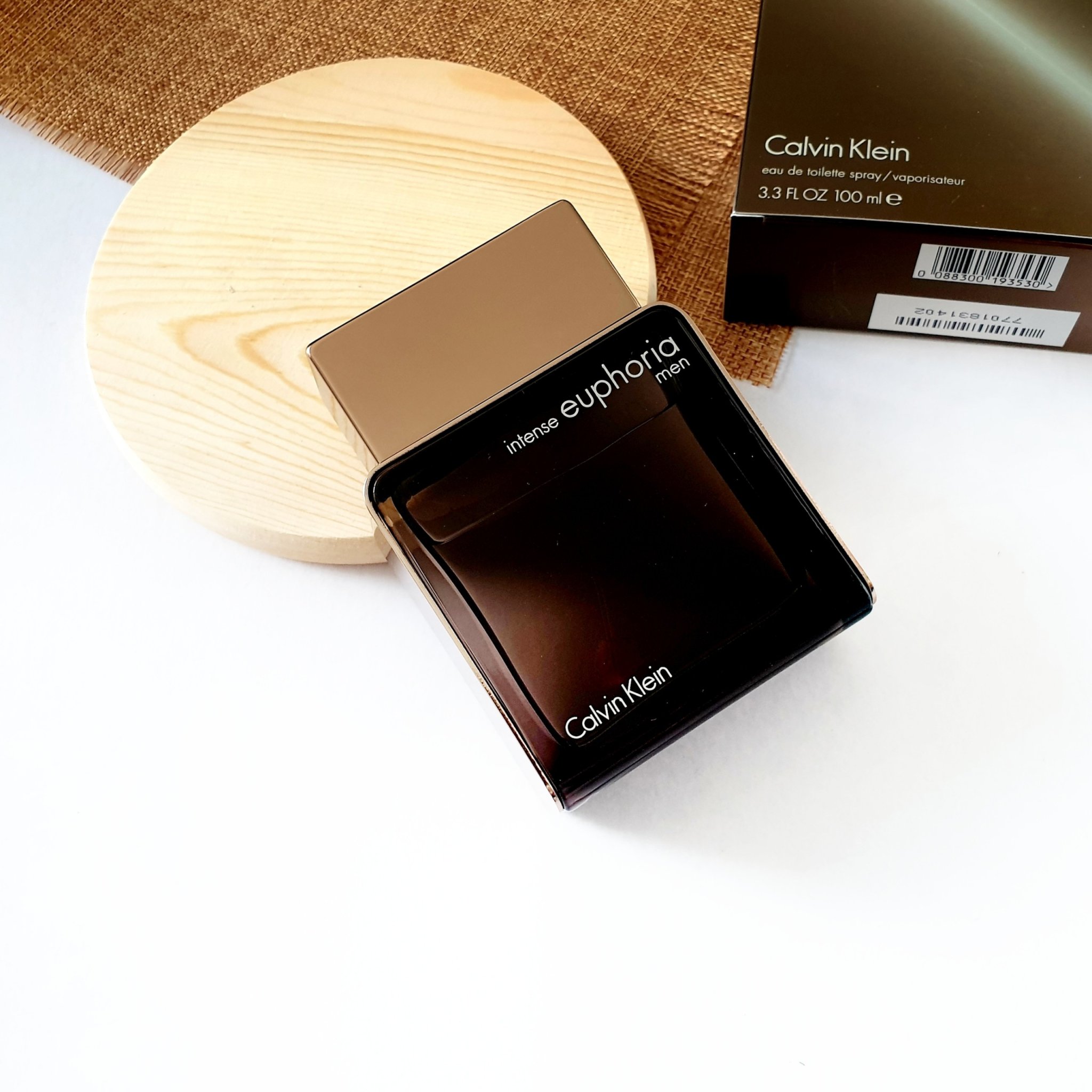 CALVIN KLEIN EUPHORIA INTENSE FOR MEN BLANC