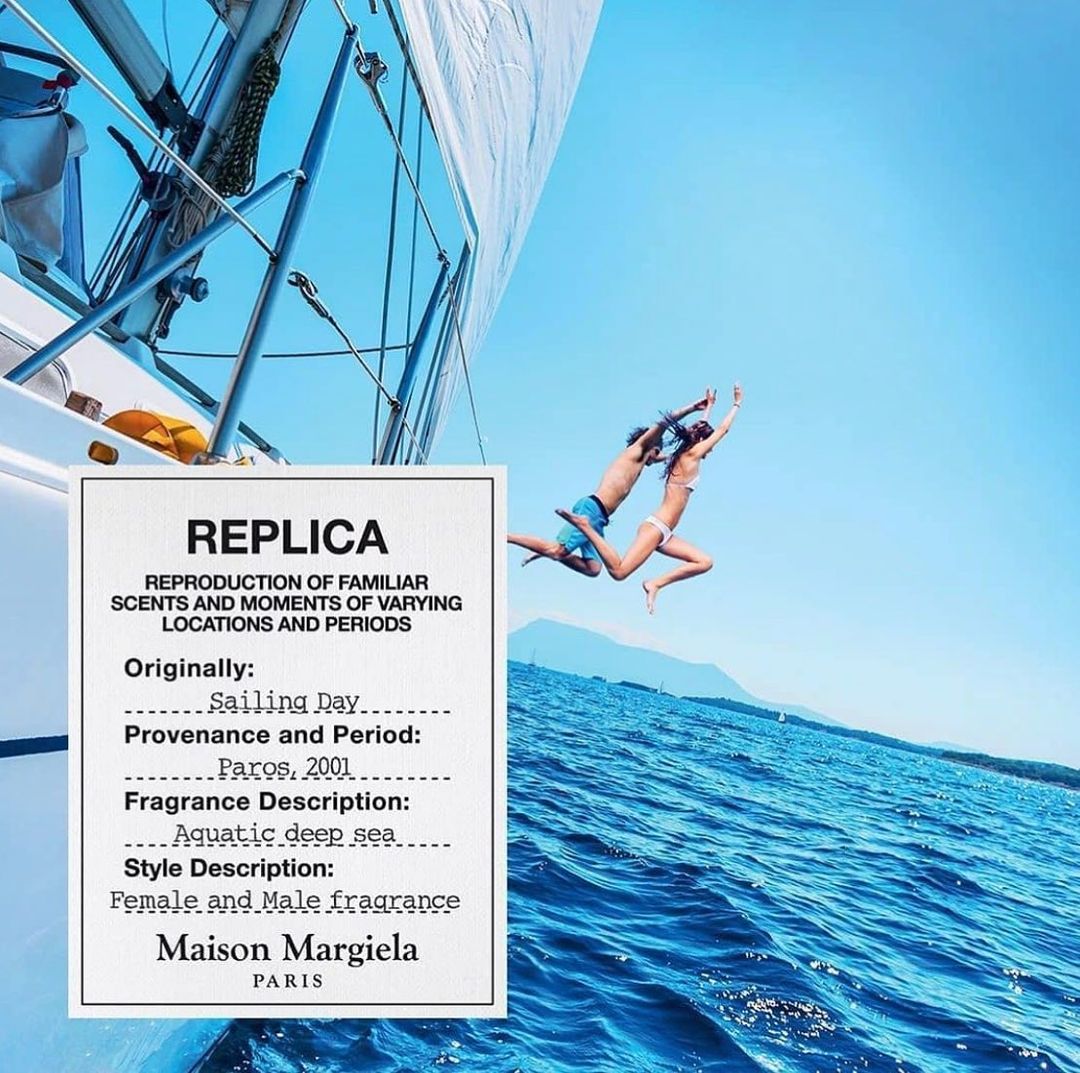 Maison Margiela Replica Sailing Day - Tiếng gọi nơi đại dương. BLANC