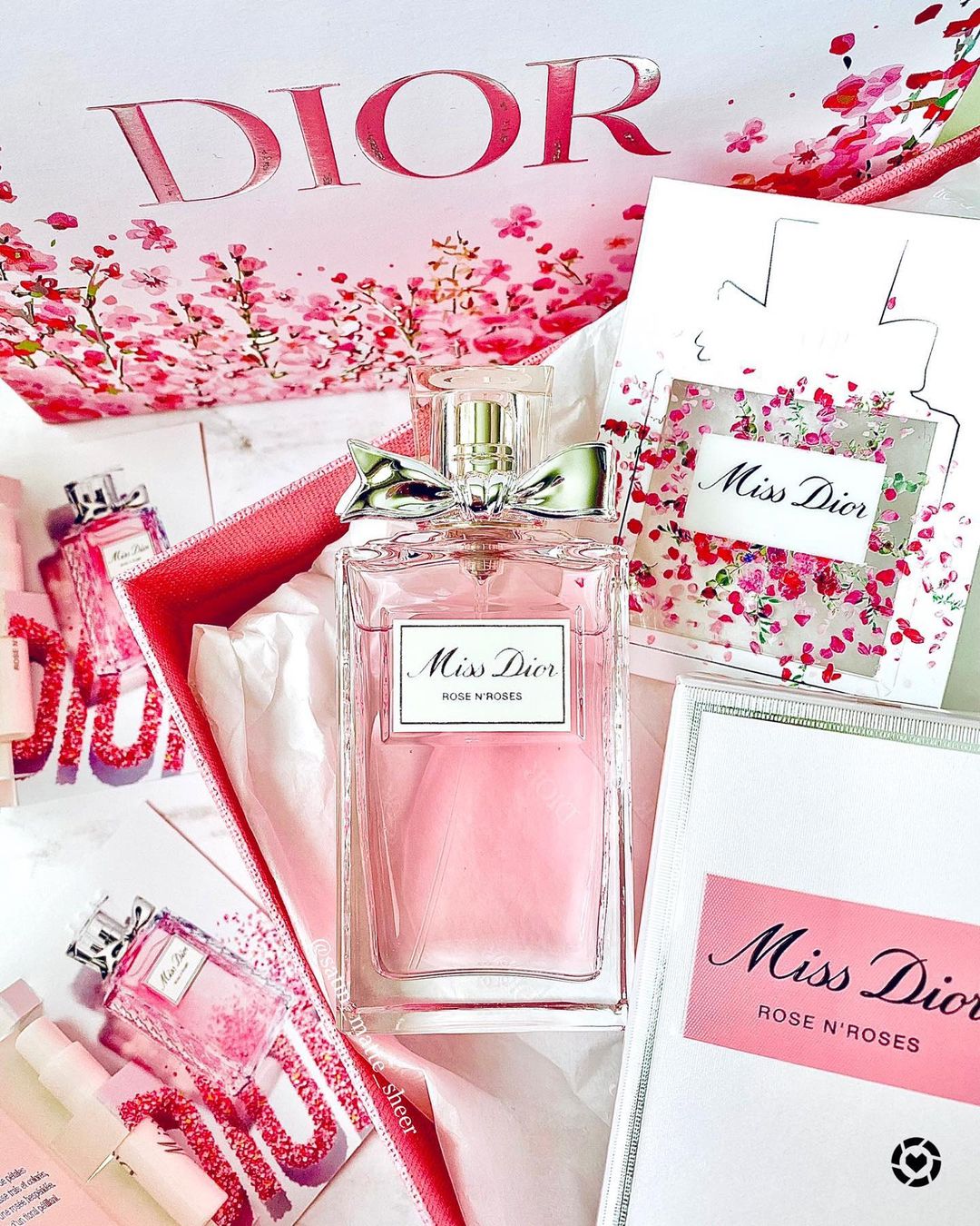 Nước hoa nữ Dior Miss Rose NRoses EDT 100ml