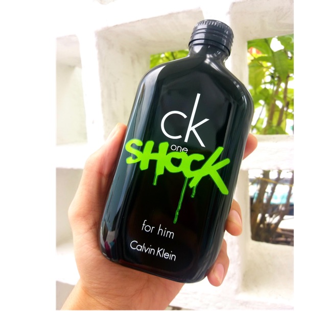 Calvin Klein One Shock For Him EDT BLANC