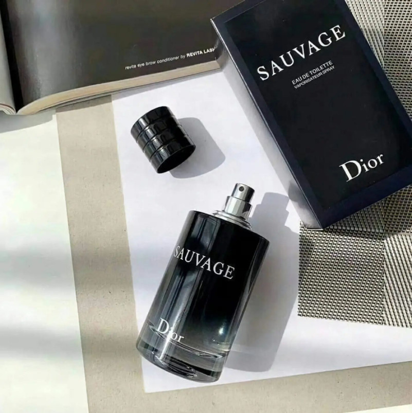 CHRISTIAN DIOR  Sauvage EDT 10ml  Eros Perfume