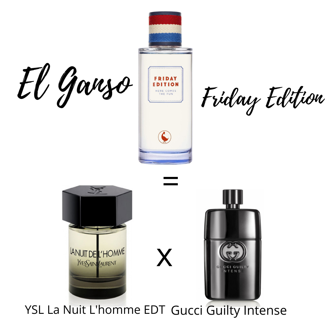 El Ganso Friday Edition Here Comes The Fun EDT BLANC