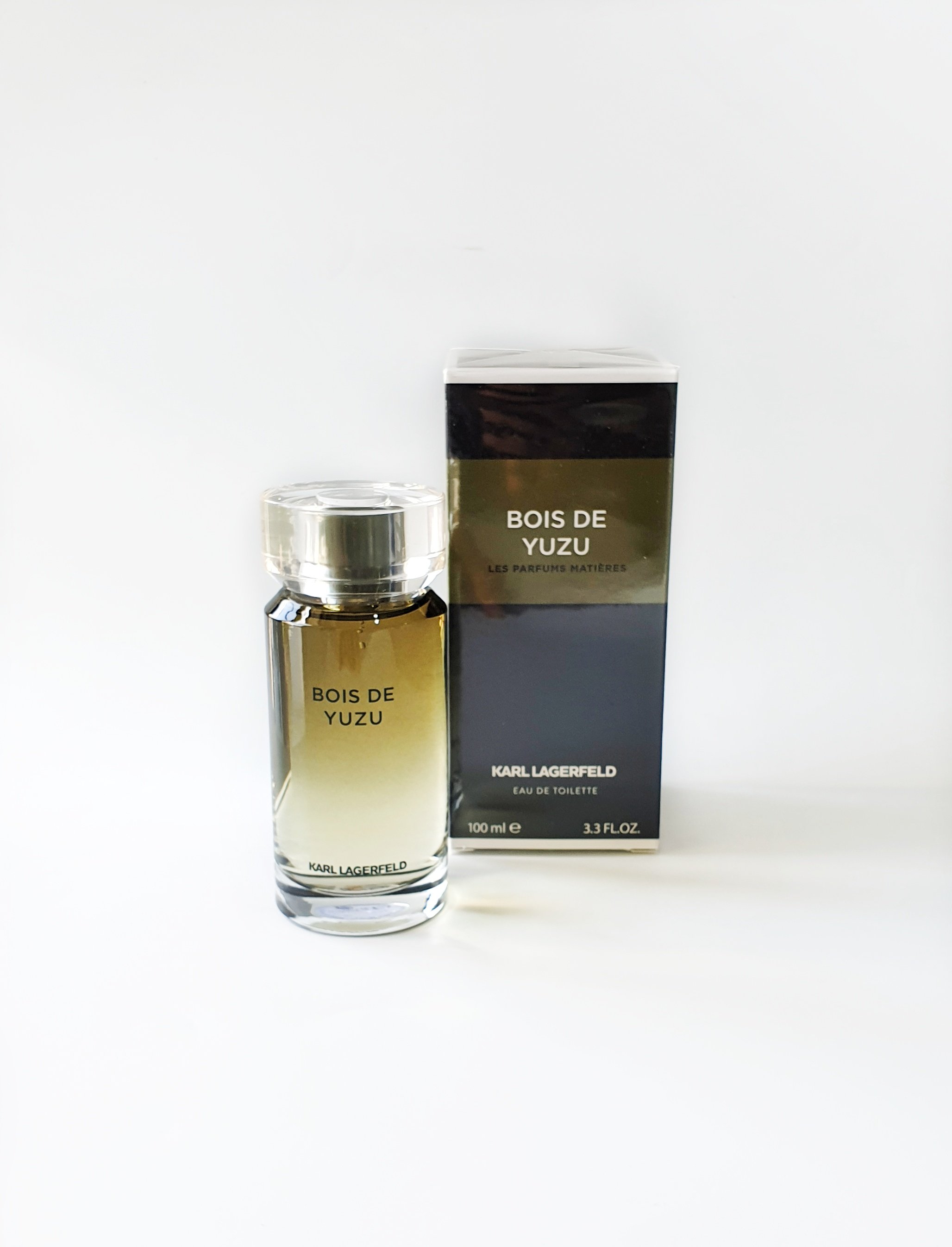 Karl Lagerfeld Bois De Yuzu EDT 100ml BLANC