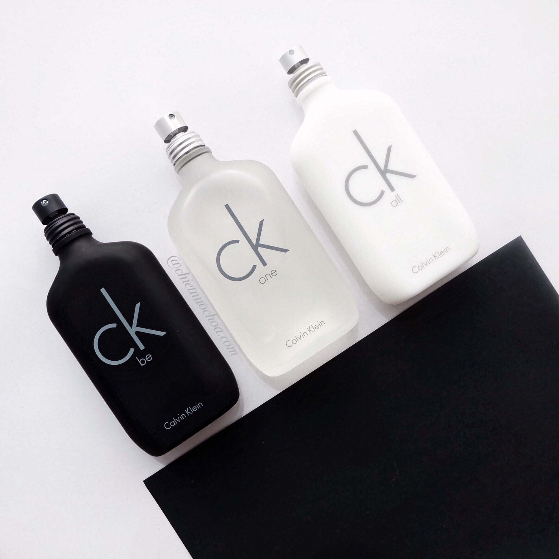 CK ONE - CK BE - CK ALL: BỘ BA MÙI HƯƠNG PHI GIỚI TÍNH TỪ CALVIN KLEIN BLANC