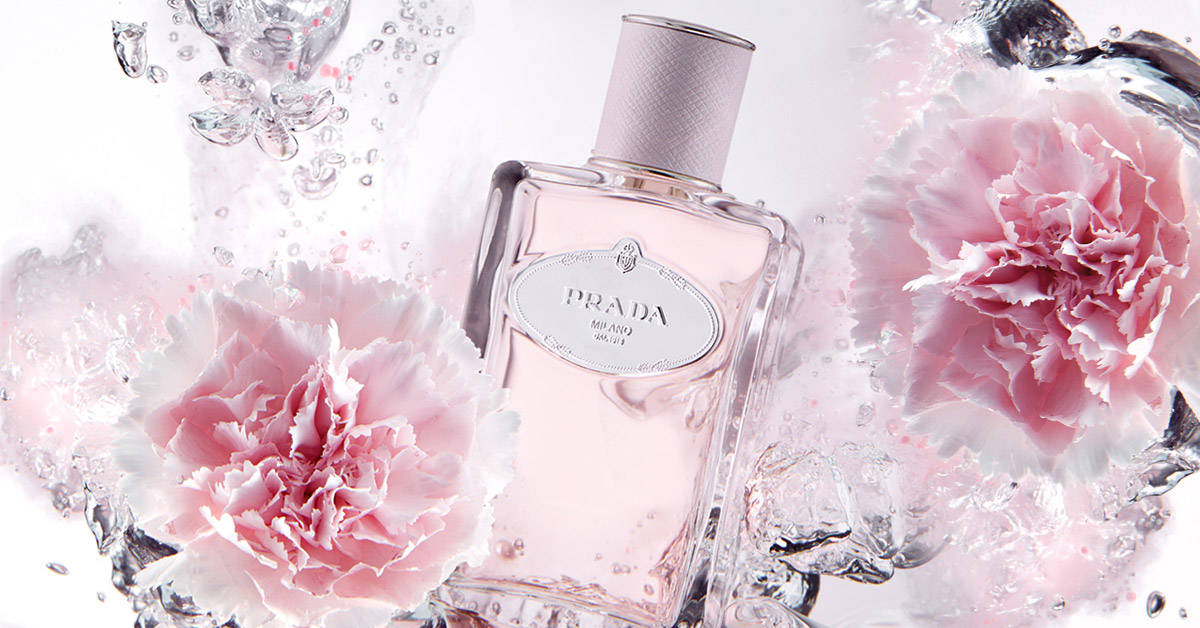 Prada Les Infusions De Rose Mini EDP 8ml BLANC