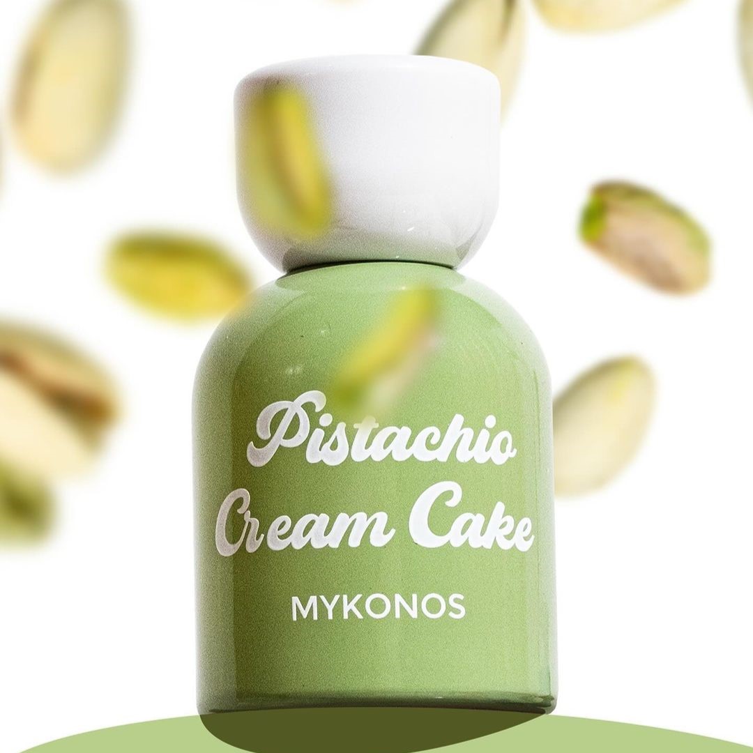 Mykonos Pistachio Cream Cake EDP