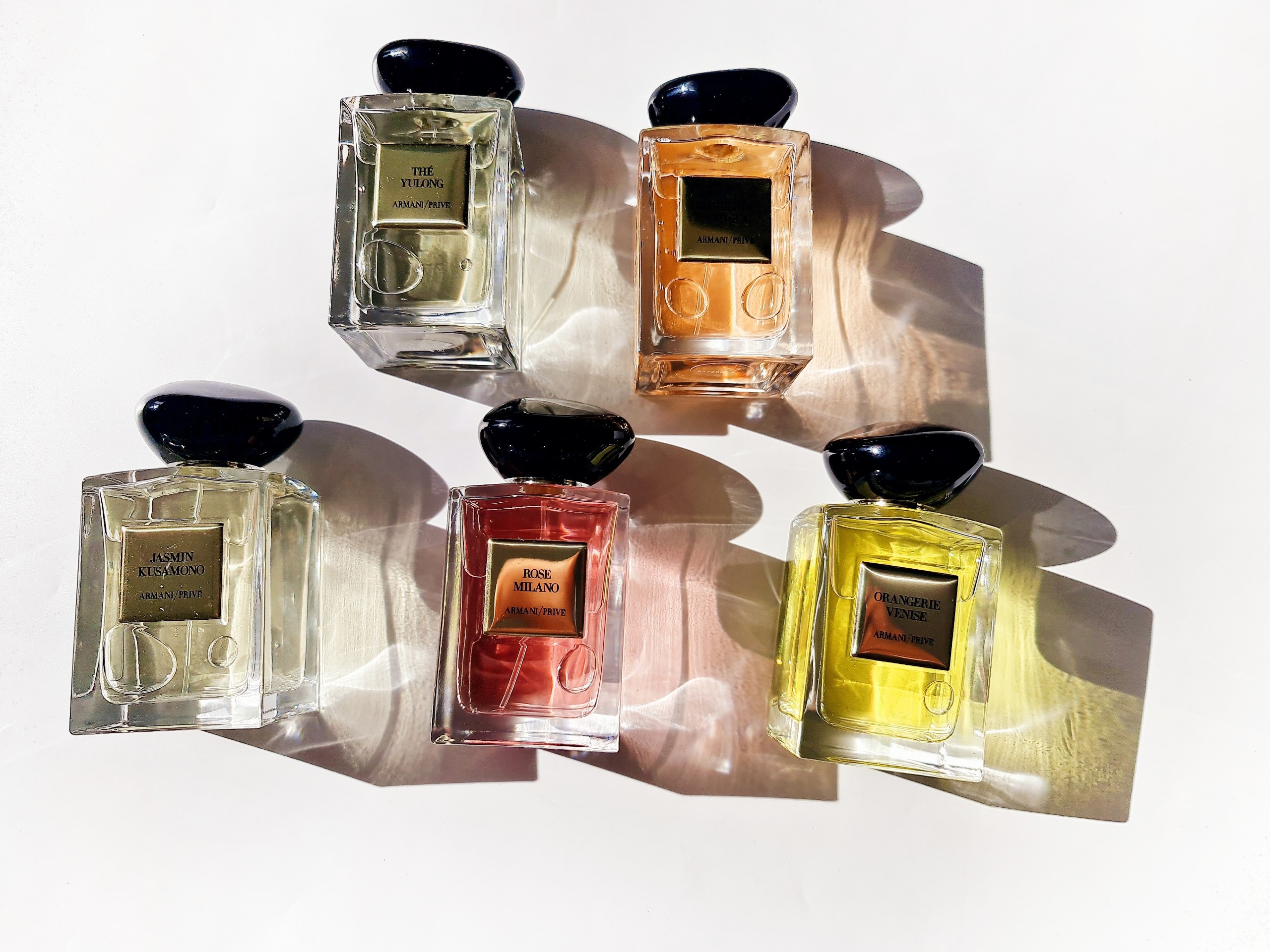 Giorgio Armani Prive - Bộ sưu tập những mùi hương tự nhiên của Giorgio BLANC