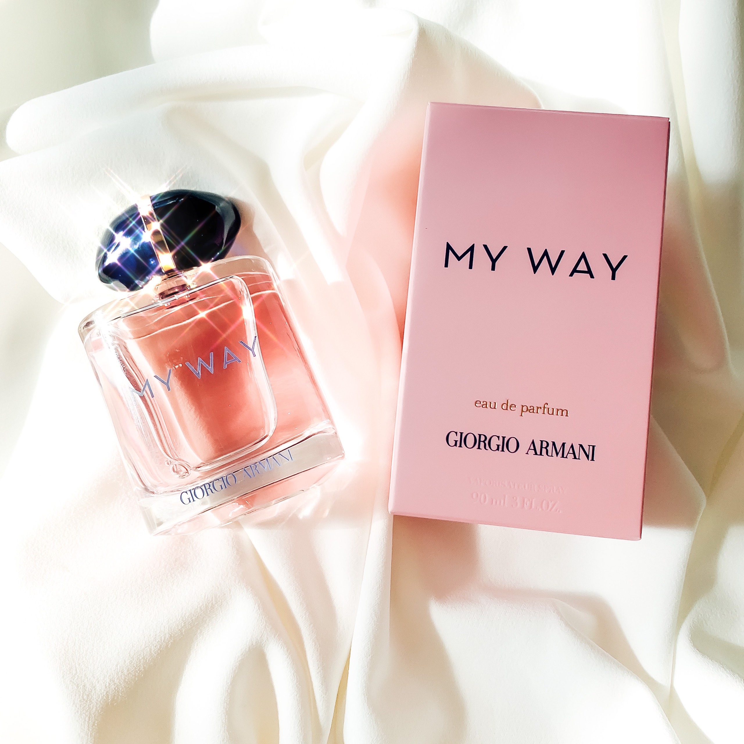 Giorgio Armani My Way EDP BLANC