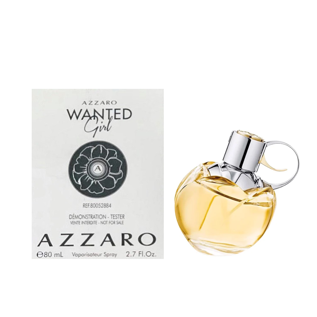 Azzaro Wanted Girl EDP 80ml TESTER