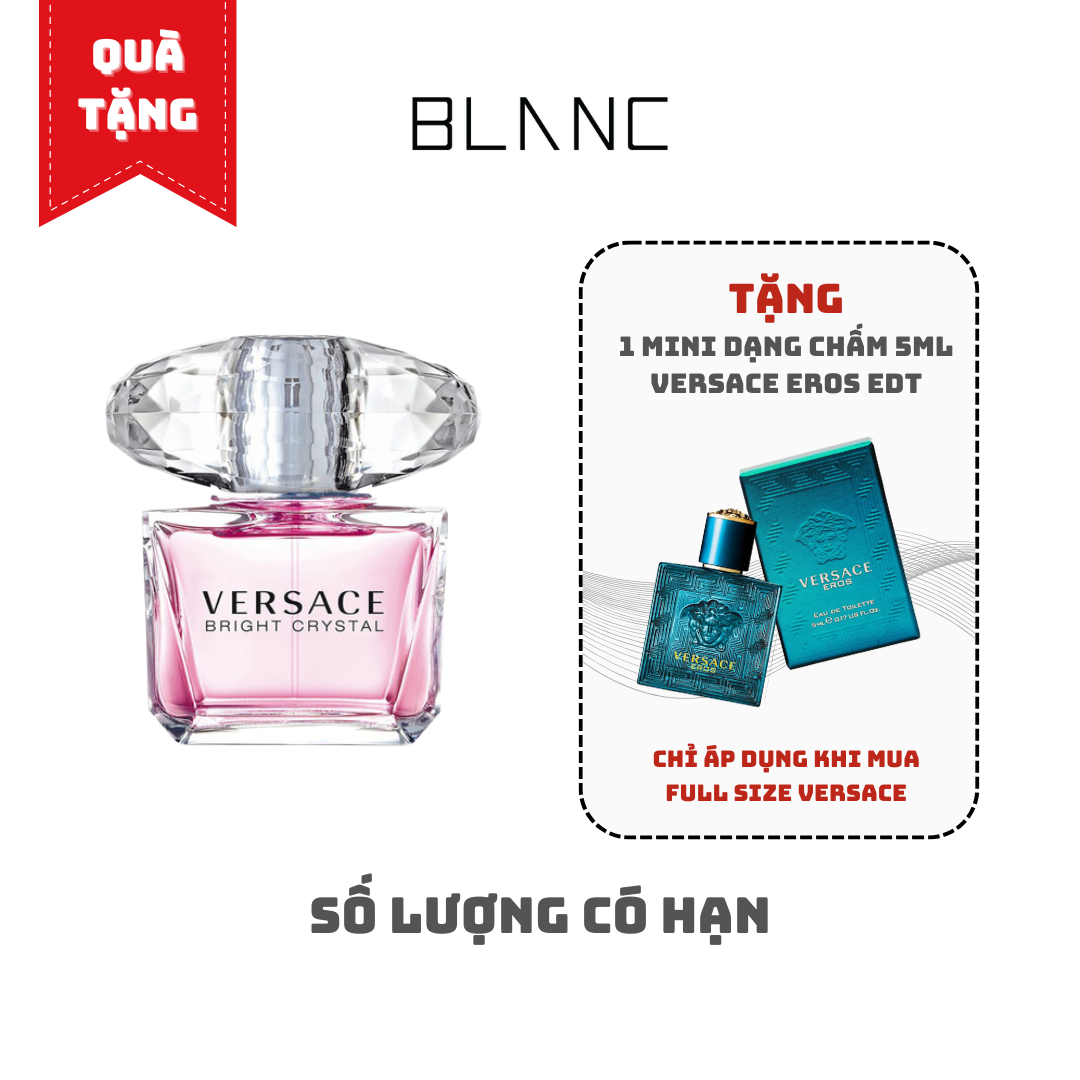 Versace Bright Crystal EDT