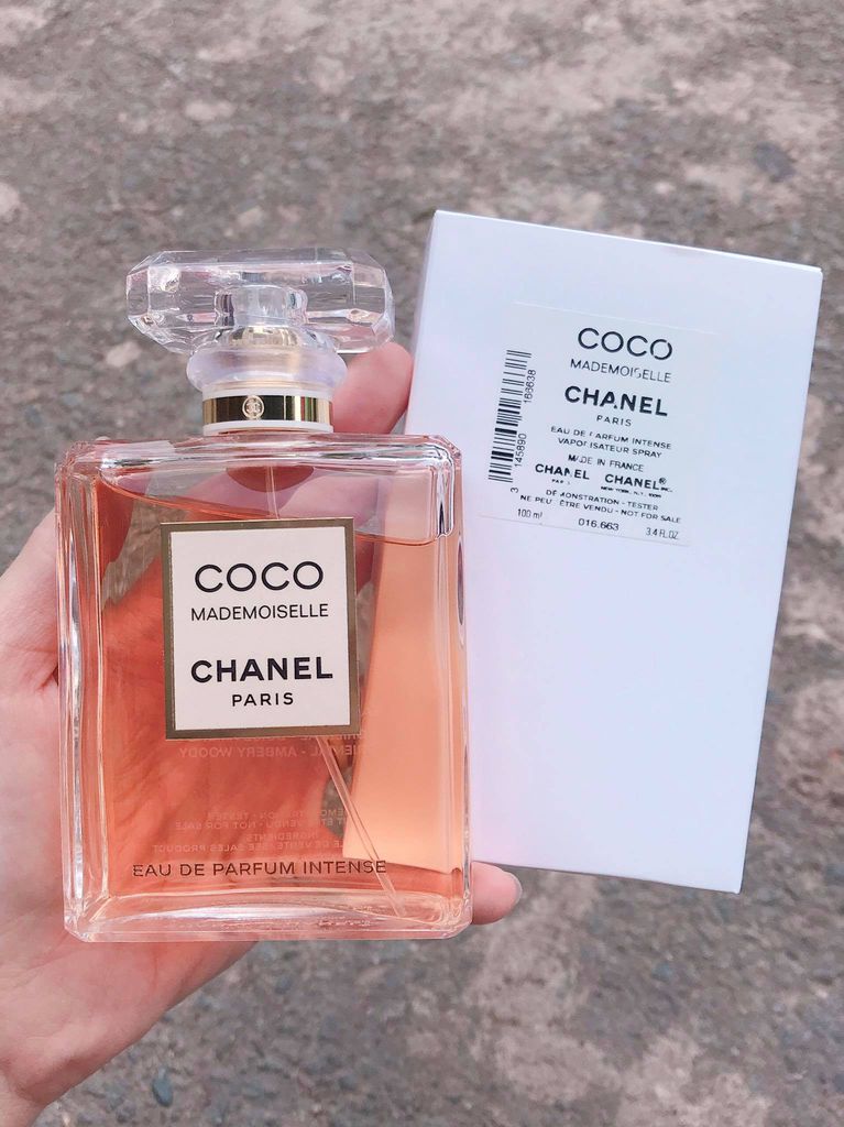 Nước hoa nữ Chanel Coco Mademoiselle Intense EDP Mini  Fullsize