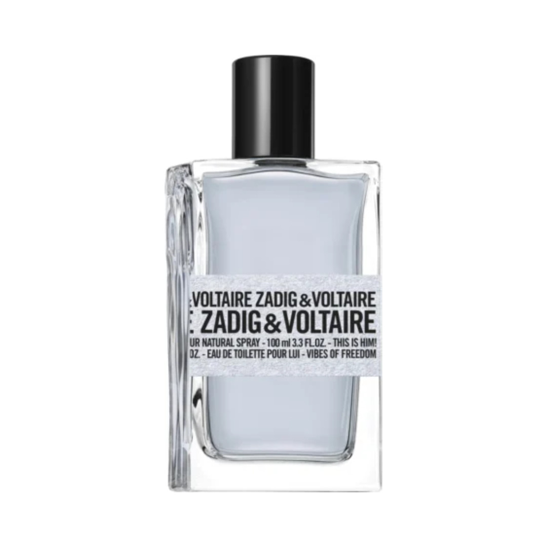 Zadig & Voltaire This Is Him Vibes Of Freedom EDT BLANC