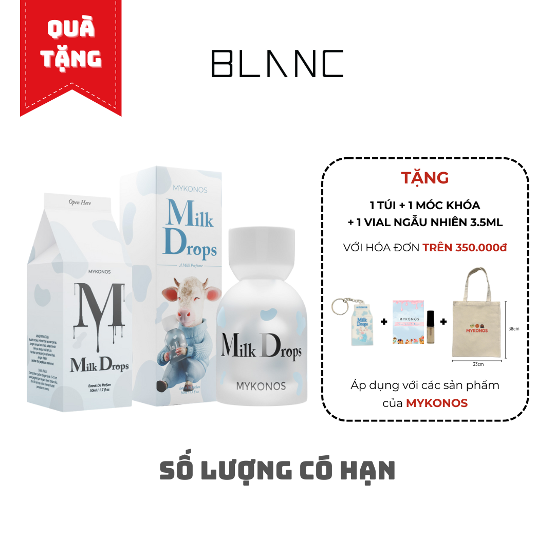 GỐC Mykonos Milk Drops Extrait De Parfum