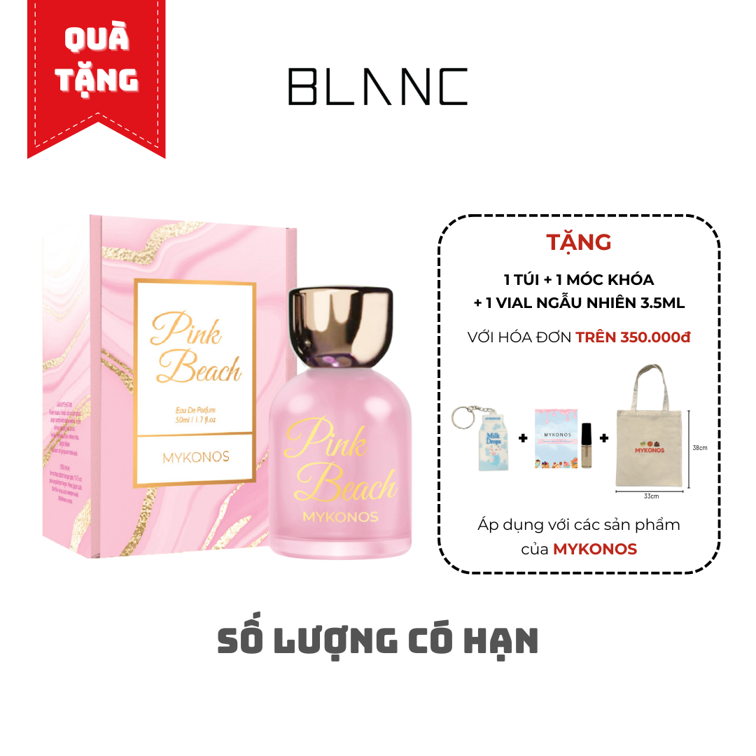 Mykonos Pink Beach EDP