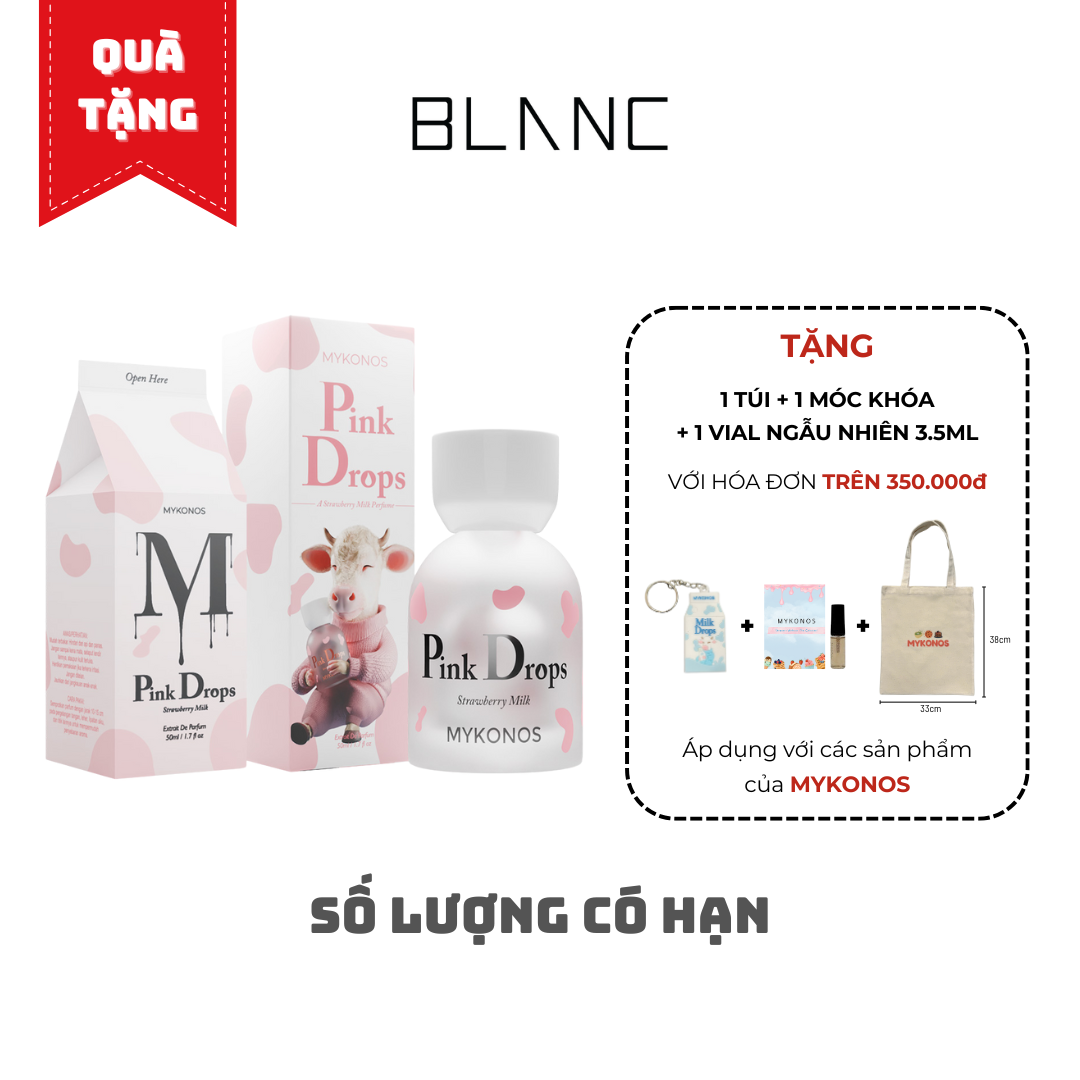 GỐC Mykonos Pink Drops Extrait De Parfum