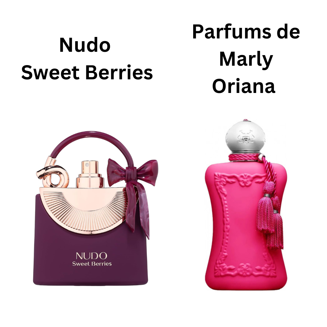 Fragrance World Nudo Sweet Berries EDP 100ml
