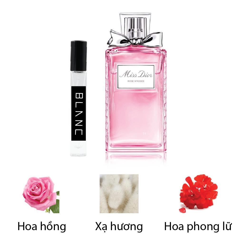 TESTER  Nước hoa Nữ Christian Dior Miss Dior Rose NRoses EDT 100ml