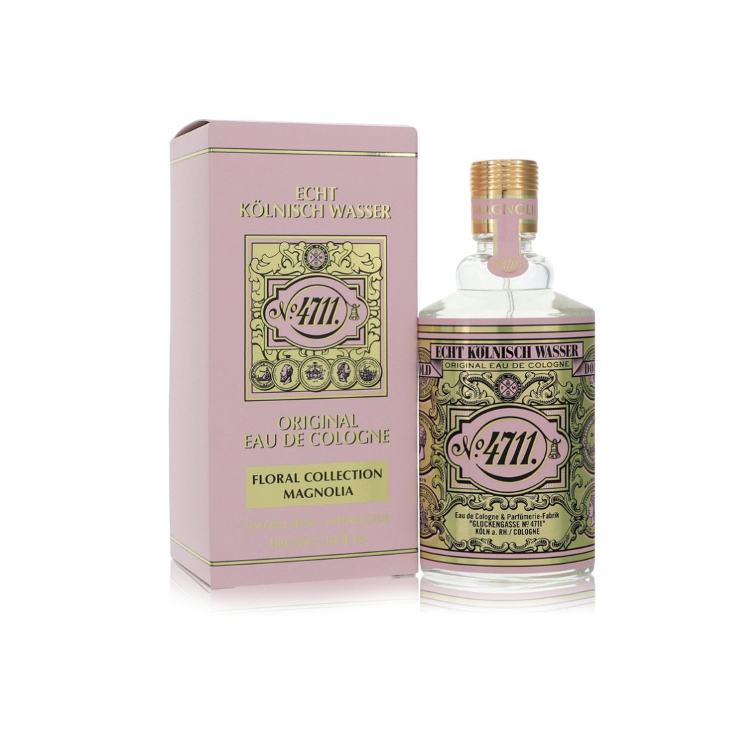 No. 4711 Echt Kolnisch Wasser Floral Collection Magnolia Original EDC