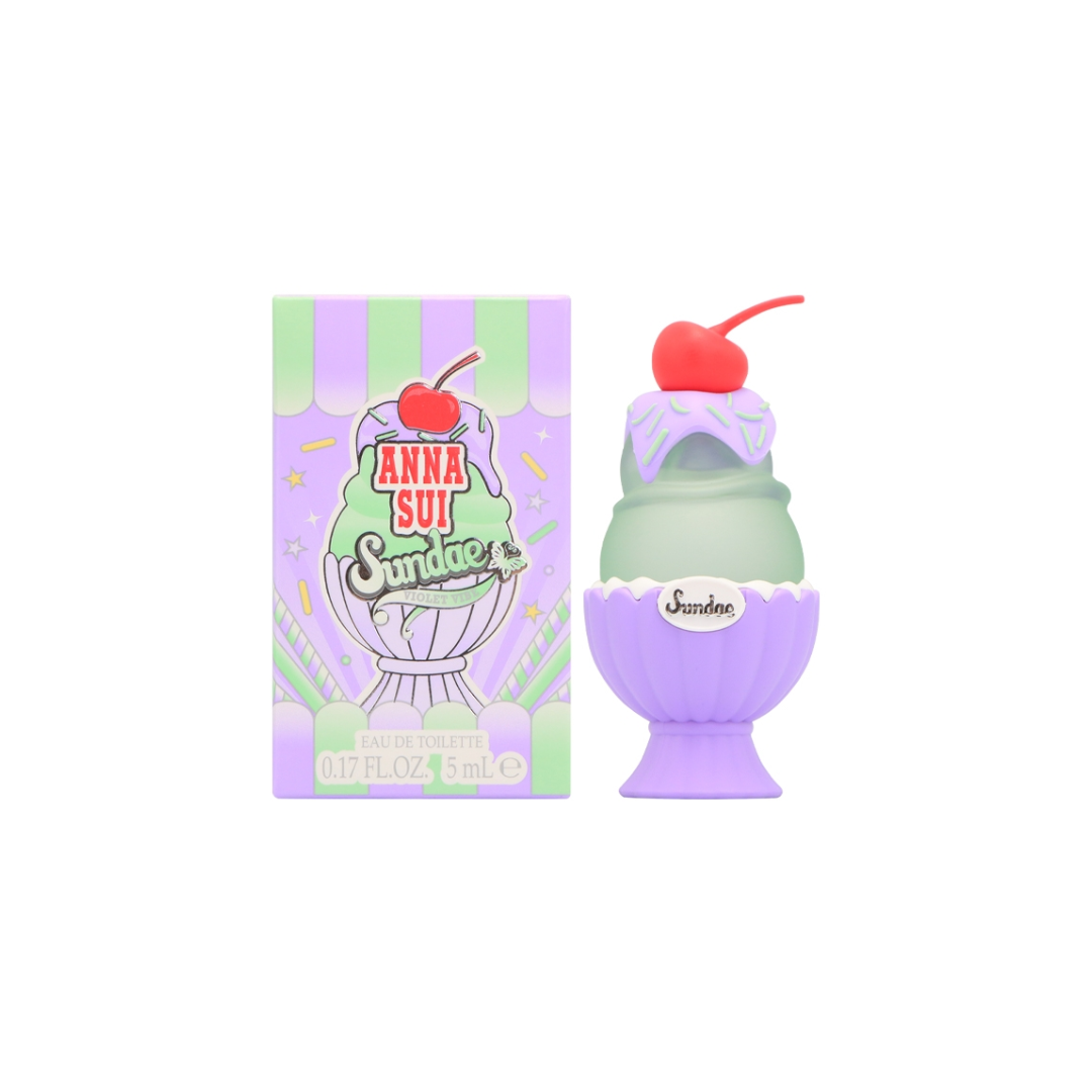 Anna Sui Sundae Violet Vibe EDT 5ml MINI