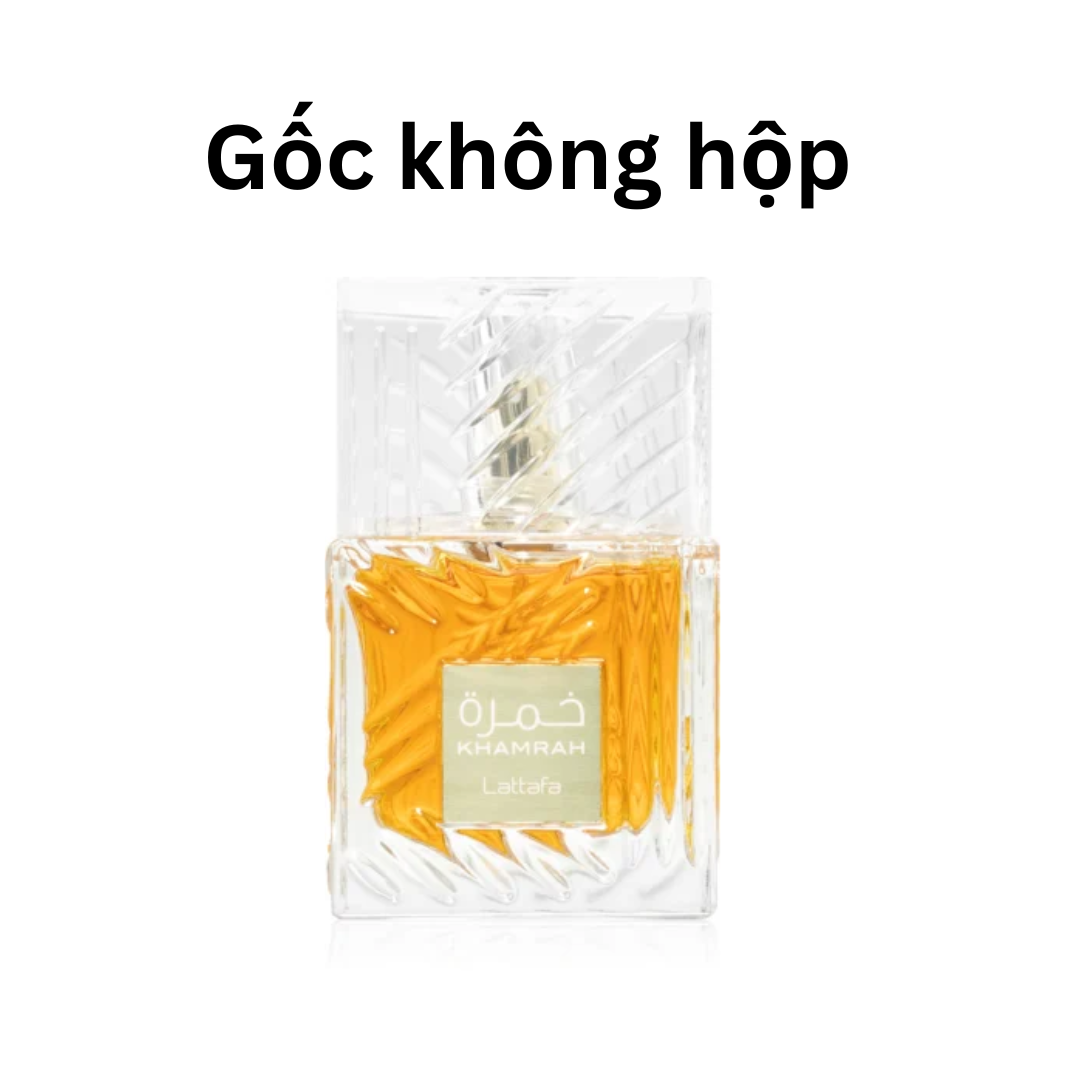 GỐC Lattafa Khamrah EDP
