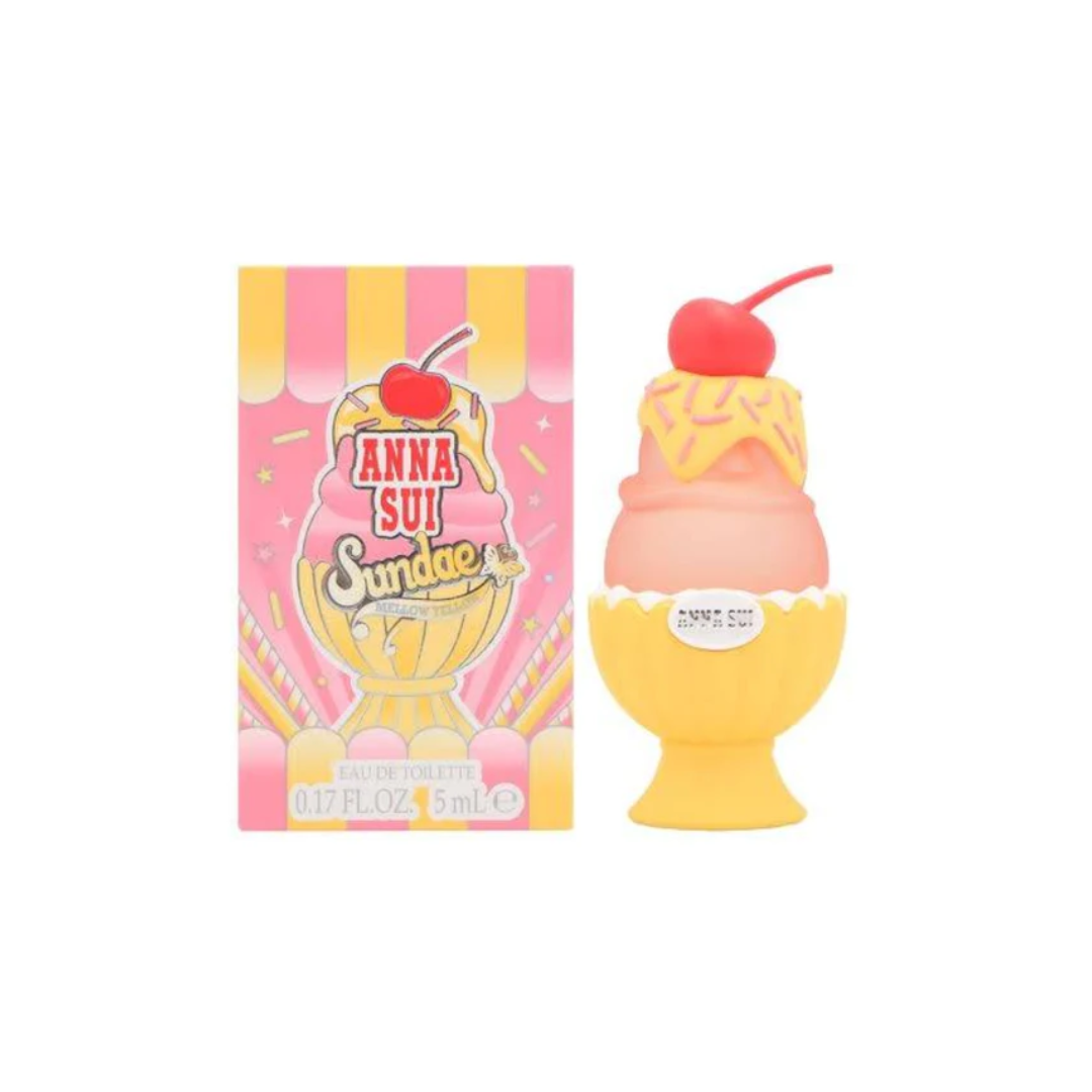 Anna Sui Sundae Mellow Yellow EDT 5ml MINI