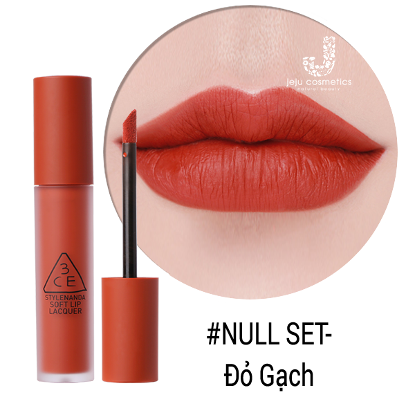 3CE Soft Lip Lacquer - Null Set