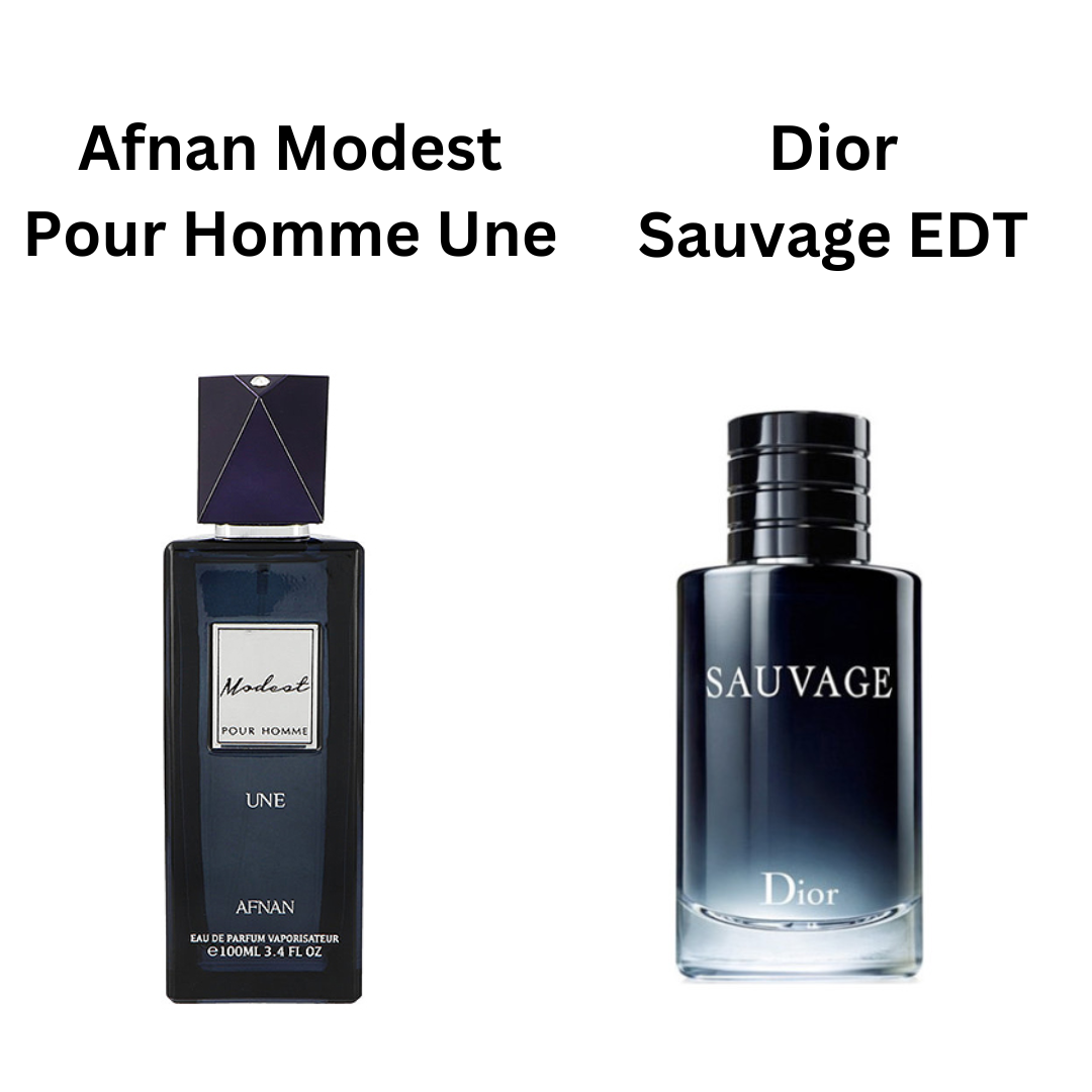 Afnan Modest Homme Une EDP 100ml