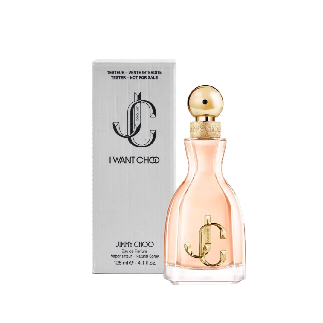 Nước Hoa Tester Jimmy Choo Jimmy Choo I Want Choo EDP 125ml TESTER