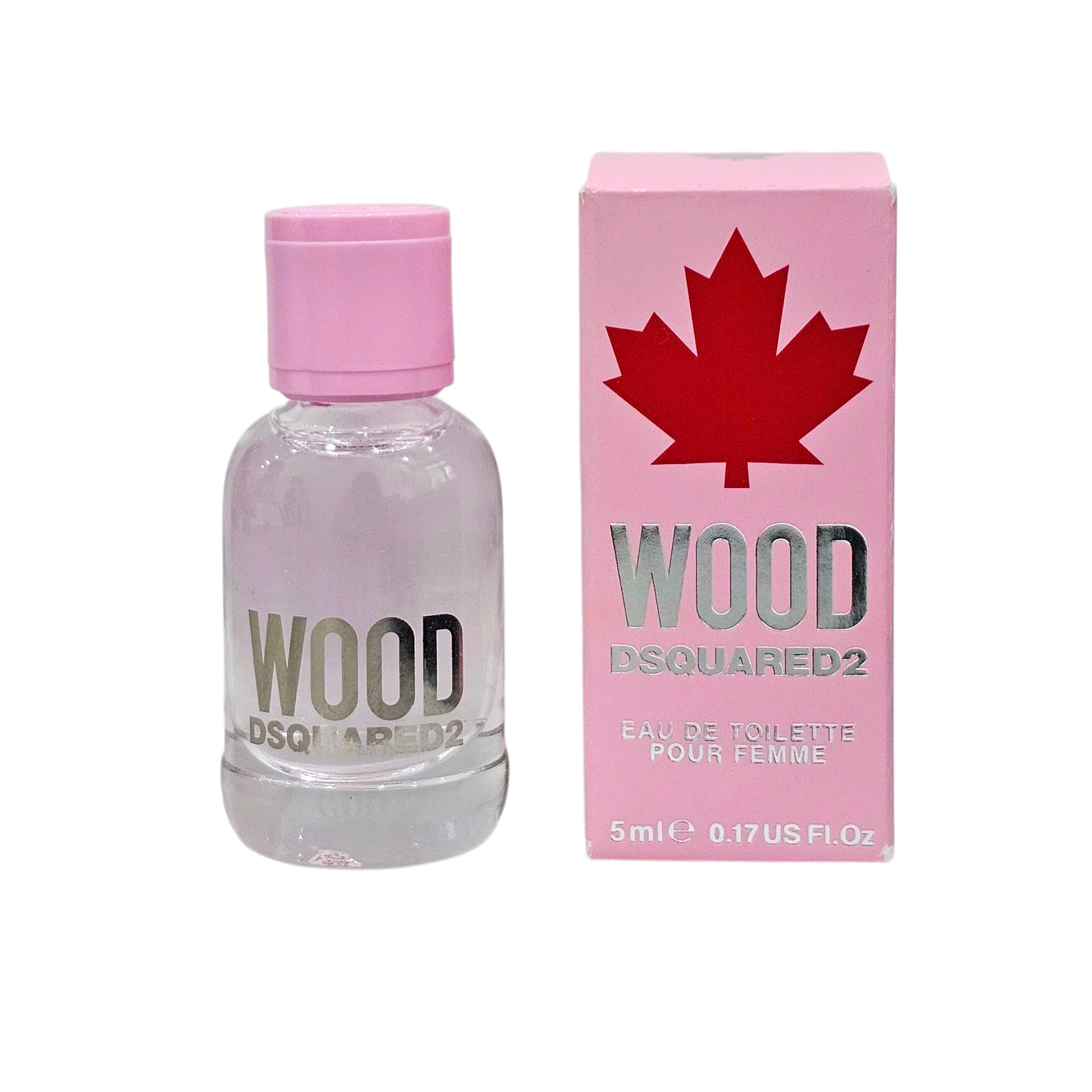 Dsquared2 Wood EDT Pour Femme MINI 5ml