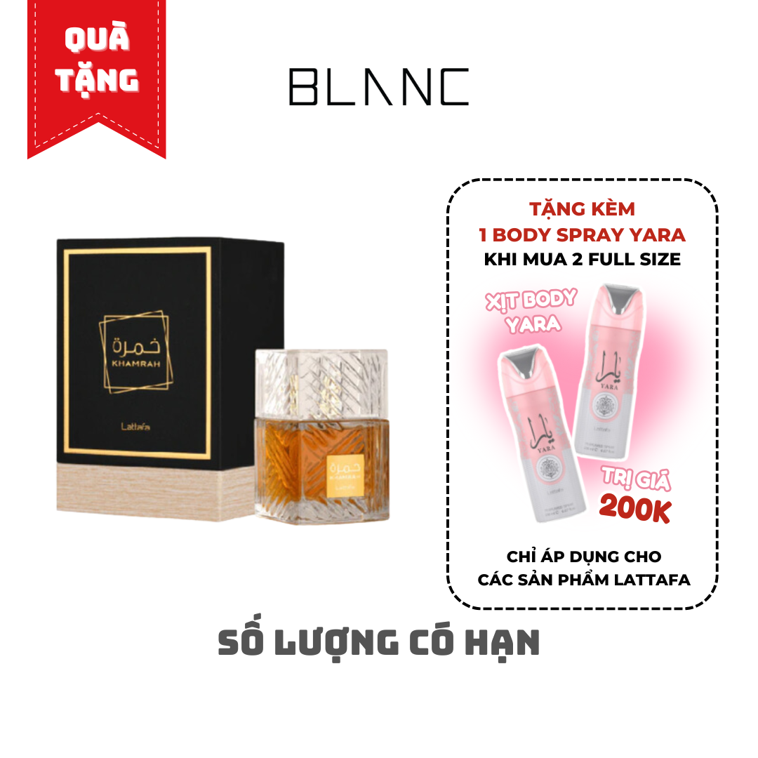 Lattafa Khamrah EDP 100ml