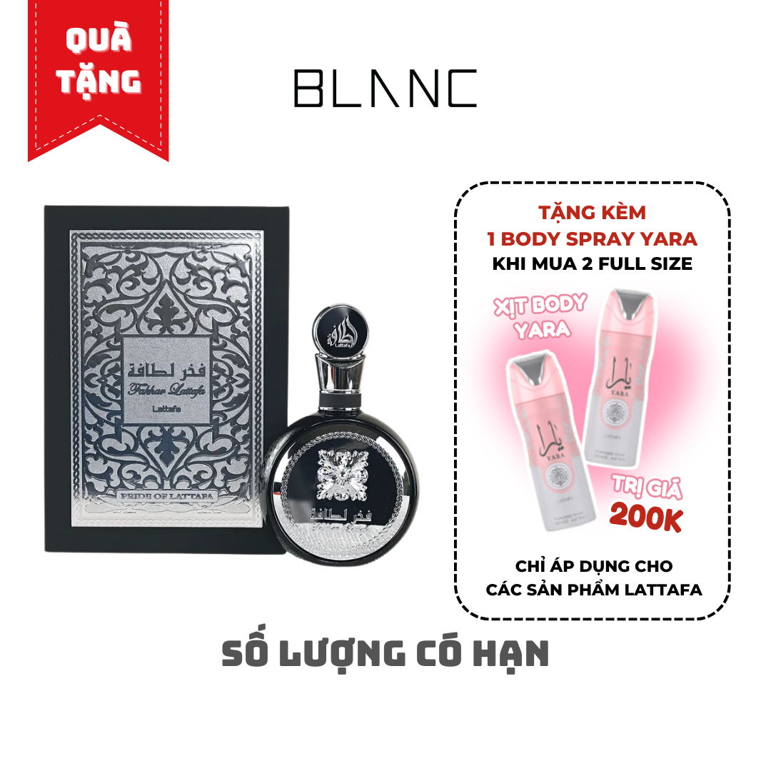 Lattafa Fakhar Black EDP 100ml