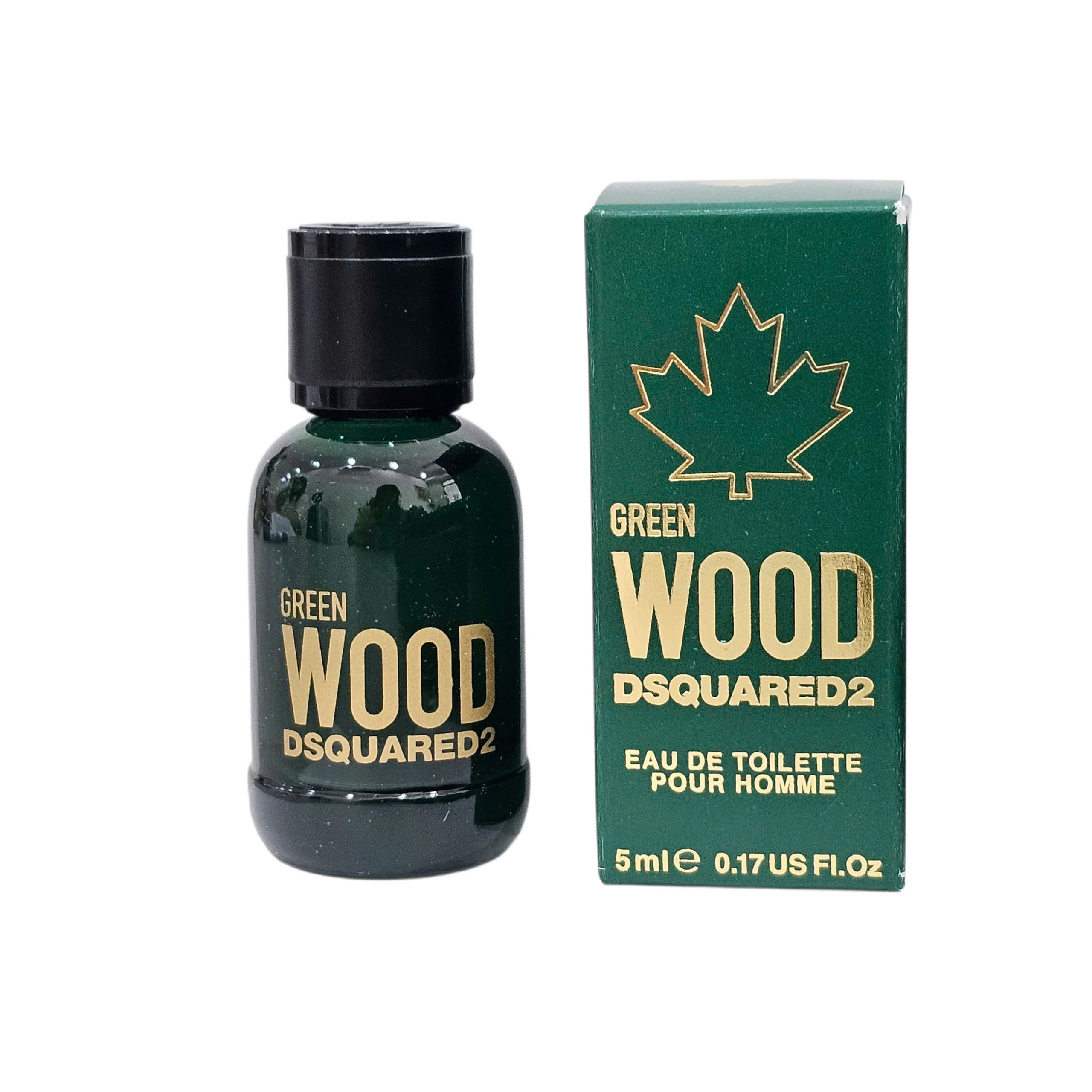 Dsquared2 Green Wood EDT Pour Homme MINI 5ml