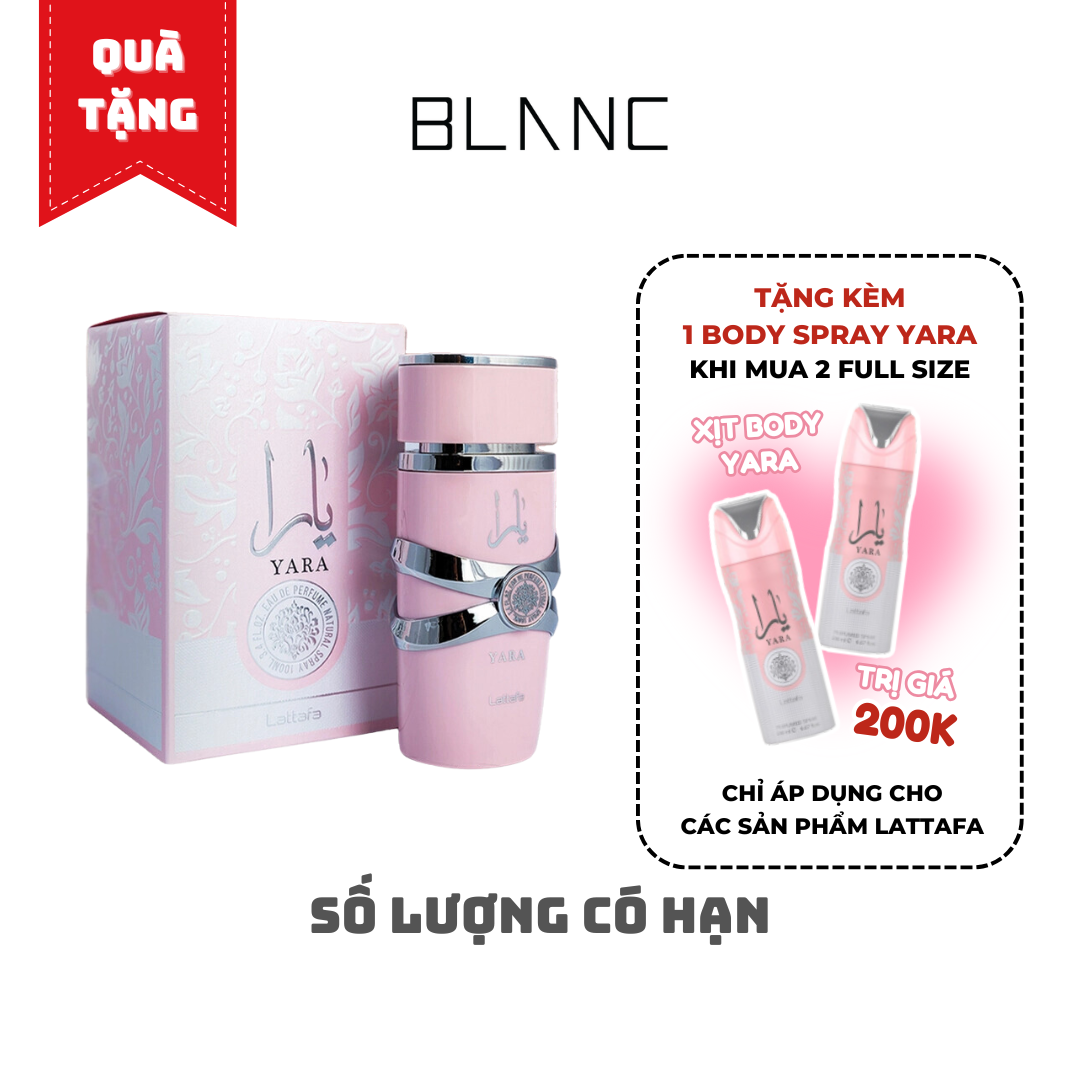 Lattafa Yara EDP  100ml