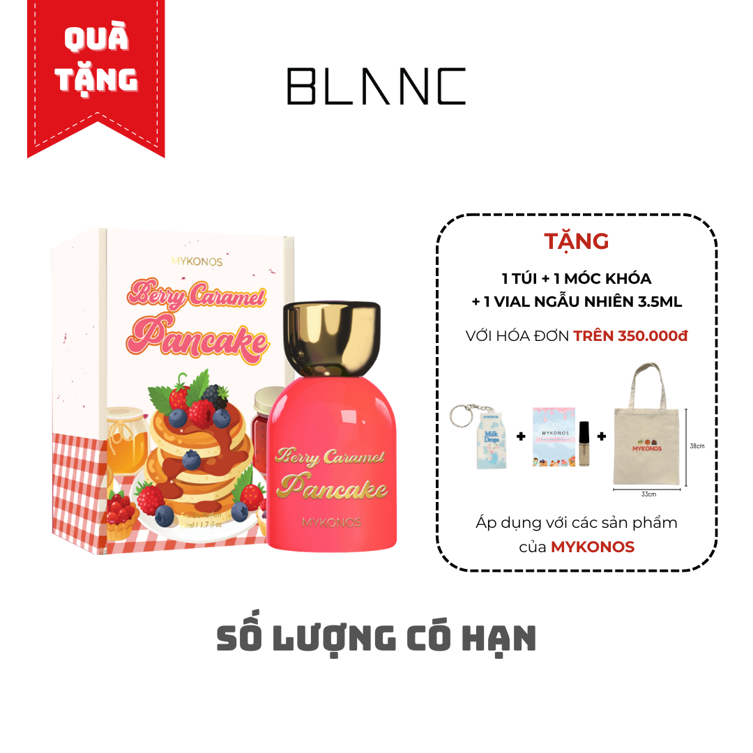 Mykonos Berry Caramel Pancake EDP